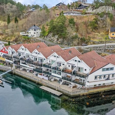 Tysnes Sjo Og Fritid Aparthotel Uggdal Bagian luar foto
