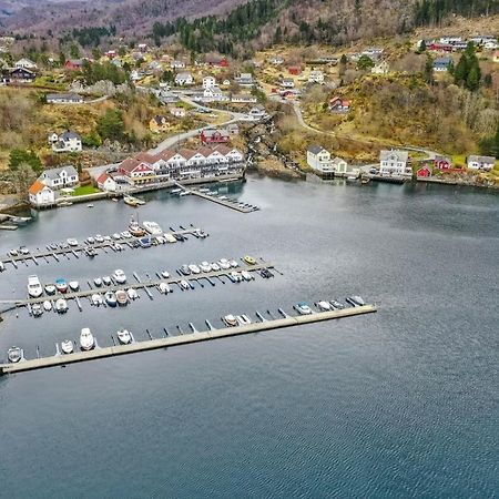 Tysnes Sjo Og Fritid Aparthotel Uggdal Bagian luar foto